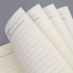 A4 Leather Bound Writing Notebook