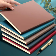 A4 Leather Bound Writing Notebook
