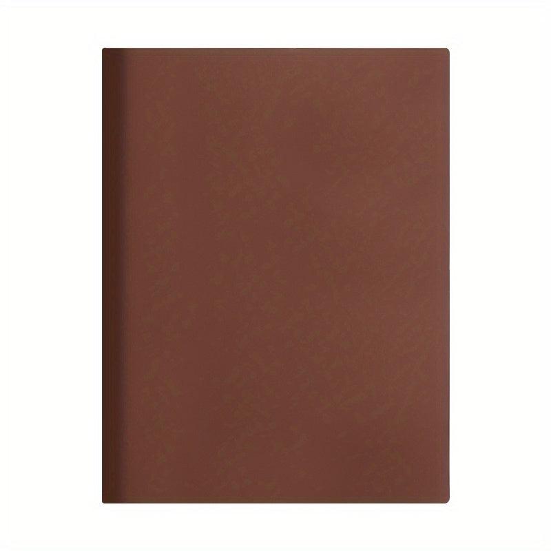 A4 Leather Bound Writing Notebook
