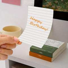 8 Packs Sticky Notes Memo Pads Adhesive Strong Stickers Paper 30 S