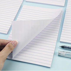 8 Packs Sticky Notes Memo Pads Adhesive Strong Stickers Paper 30 S