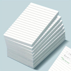 8 Packs Sticky Notes Memo Pads Adhesive Strong Stickers Paper 30 S