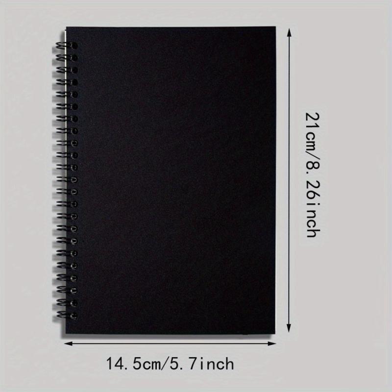 A5 Solid PP Cover Horizontal Line 80 Sheets Notebook