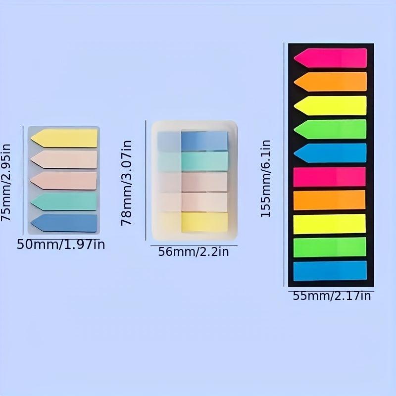 Self Adhesive Index Sticky Notes for Office & School Supplies