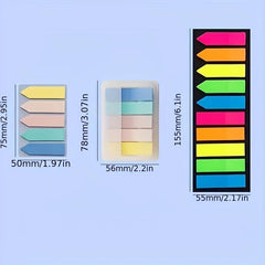 Self Adhesive Index Sticky Notes for Office & School Supplies