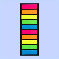 Self Adhesive Index Sticky Notes for Office & School Supplies