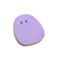 60 Sheets Cartoon Note Student Sticky Note Message Paper