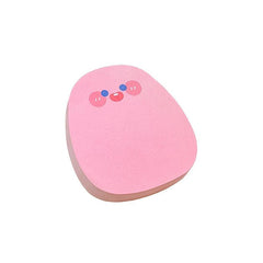 60 Sheets Cartoon Note Student Sticky Note Message Paper
