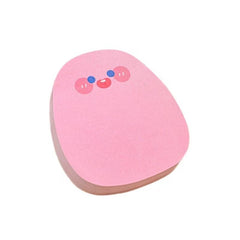 60 Sheets Cartoon Note Student Sticky Note Message Paper