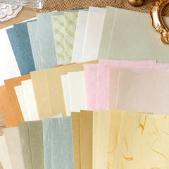 40 Vintage Scrapbook Paper Sheets for DIY Scrapbooks Journals Photo Albums