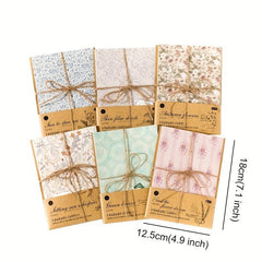 40 Vintage Scrapbook Paper Sheets for DIY Scrapbooks Journals Photo Albums