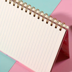 Cartoon Spiral Notebook for School Children and Students