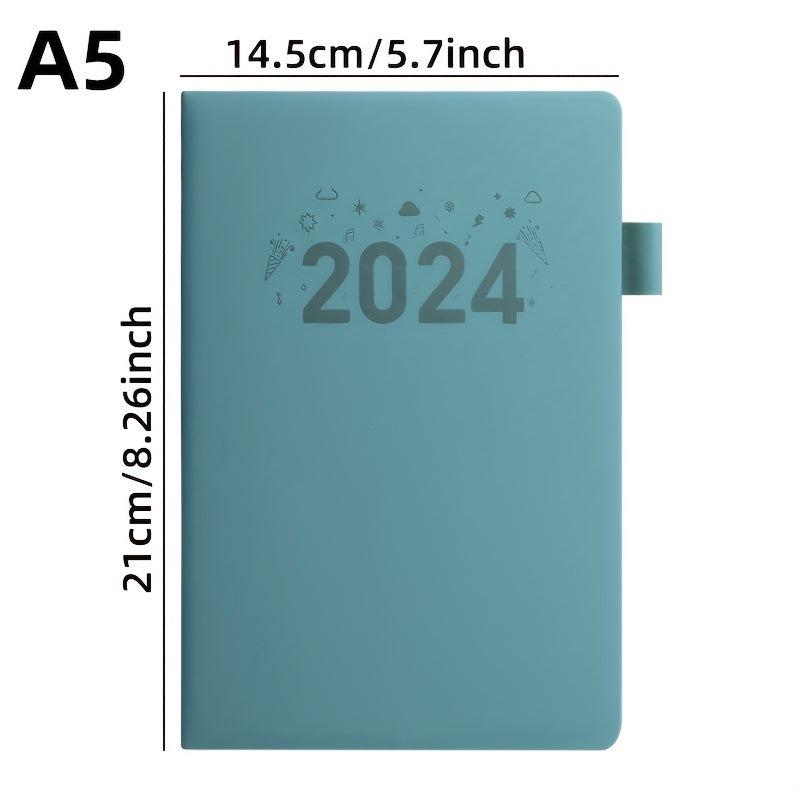 Thick Business Notepad A5 Notebook Journal with 360 Pages