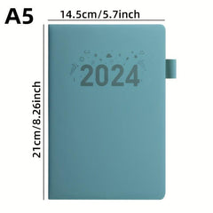 Thick Business Notepad A5 Notebook Journal with 360 Pages