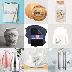 30pcs Single Sided Copy Paper Drawing A4 Cloth Reusable Clear Effect