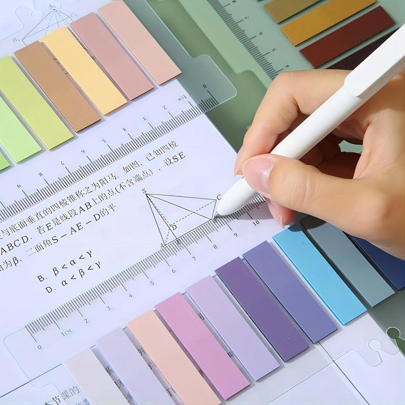Self Adhesive Memo Pad Sticky Notes Bookmark Point It Marker Memo Sticker