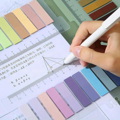 Self Adhesive Memo Pad Sticky Notes Bookmark Point It Marker Memo Sticker