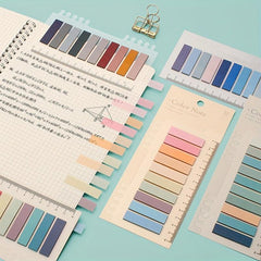 Self Adhesive Memo Pad Sticky Notes Bookmark Point It Marker Memo Sticker