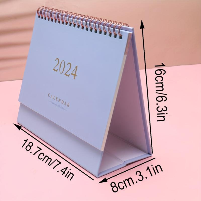 Office Desktop Decoration Calendar Monthly Calendar Desk Calendar