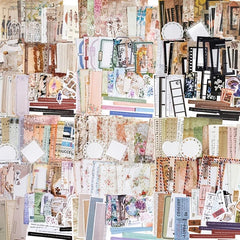 85pc DIY Material Set Ribbon Crafting Scrapbook Gift Wrap Supplies