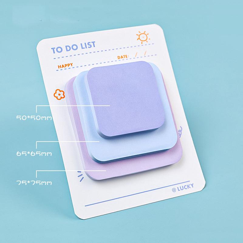 90 Sheets Sticky Notes Note Paper, Leave a Message Pad