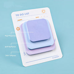 90 Sheets Sticky Notes Note Paper, Leave a Message Pad