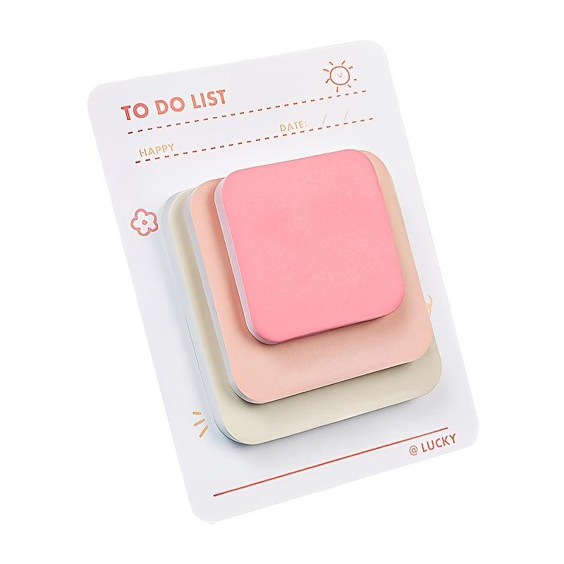 90 Sheets Sticky Notes Note Paper, Leave a Message Pad