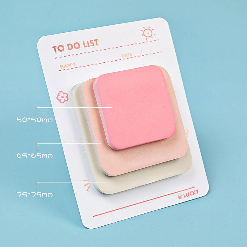 90 Sheets Sticky Notes Note Paper, Leave a Message Pad