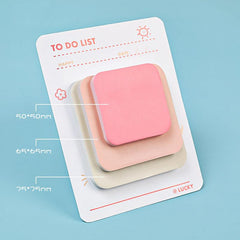 90 Sheets Sticky Notes Note Paper, Leave a Message Pad