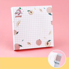 Fruit Cartoon Memo Stickers for Notes & Signatures