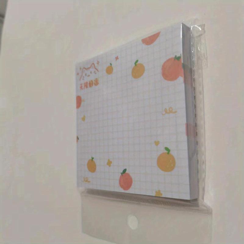 Fruit Cartoon Memo Stickers for Notes & Signatures