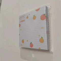 Fruit Cartoon Memo Stickers for Notes & Signatures
