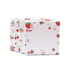 Fruit Cartoon Memo Stickers for Notes & Signatures