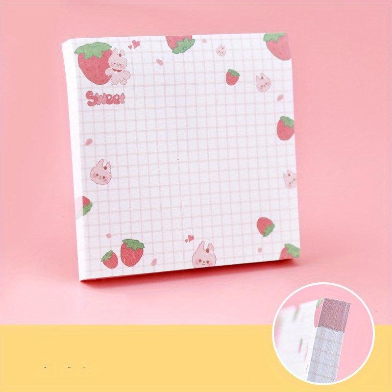 Fruit Cartoon Memo Stickers for Notes & Signatures