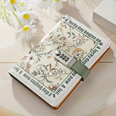 Password Lock A5 Notebook UV Lock Student Notebook Thick Office Stationery