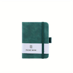 A7 Solid Business Office Notebook Portable Diary Student Writing Notepad