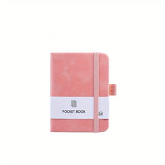 A7 Solid Business Office Notebook Portable Diary Student Writing Notepad