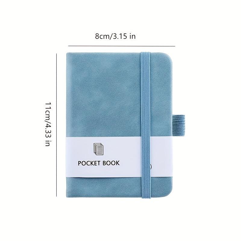 A7 Solid Business Office Notebook Portable Diary Student Writing Notepad