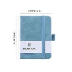 A7 Solid Business Office Notebook Portable Diary Student Writing Notepad