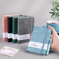A7 Solid Business Office Notebook Portable Diary Student Writing Notepad