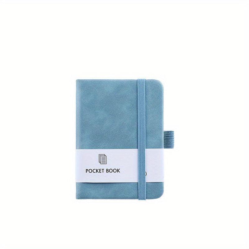 A7 Solid Business Office Notebook Portable Diary Student Writing Notepad