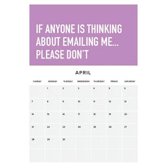 Calendario De Adulting Is Hard Inspirador