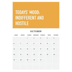 Calendario De Adulting Is Hard Inspirador