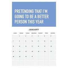 Calendario De Adulting Is Hard Inspirador