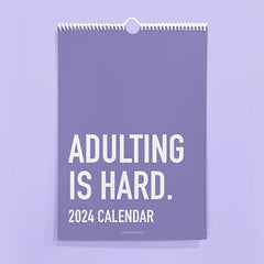 Calendario De Adulting Is Hard Inspirador
