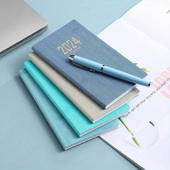 A6 Weekly Calendar Mini Book Daily Plan Notebook