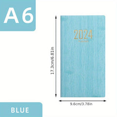 A6 Weekly Calendar Mini Book Daily Plan Notebook