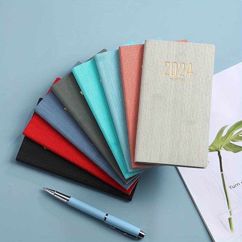 A6 Weekly Calendar Mini Book Daily Plan Notebook