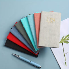 A6 Weekly Calendar Mini Book Daily Plan Notebook