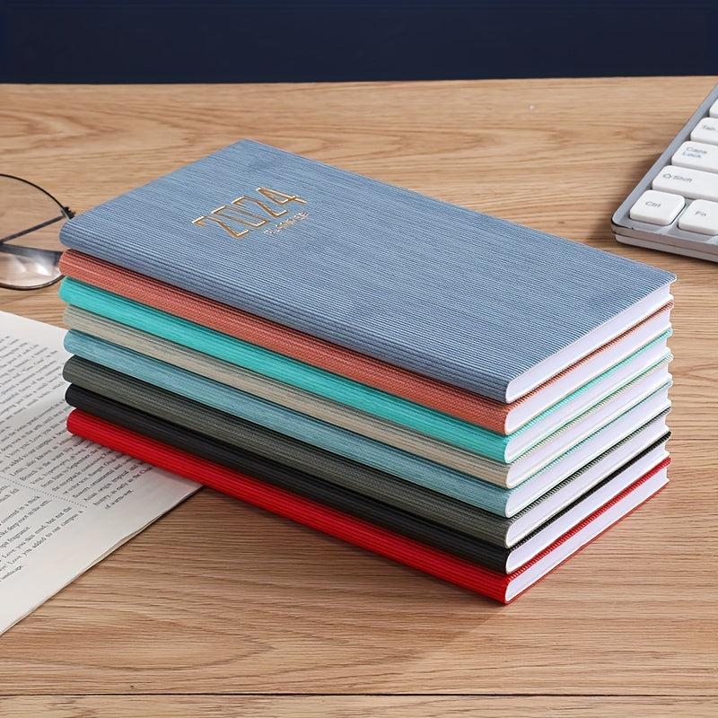 A6 Weekly Calendar Mini Book Daily Plan Notebook